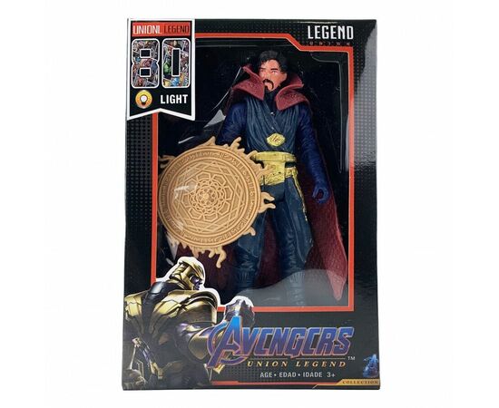 Коллекционная фигурка супергероя Marvel с подсветкой, по выбору