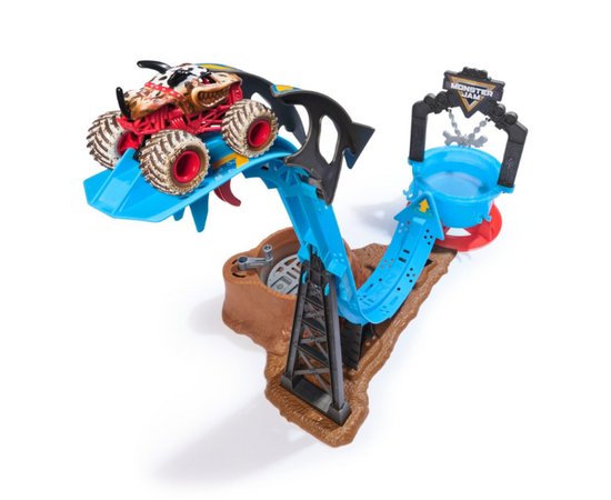 Игровой набор Monster Jam «Mud Blasters» от бренда Spin Master