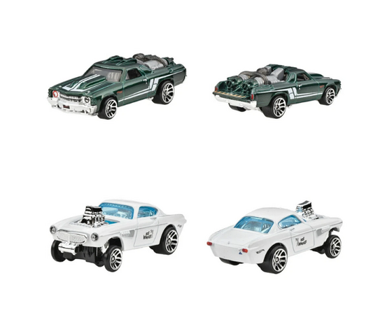 Набор коллекционных машинок 1:64 Hot Wheels «Тур легенд»