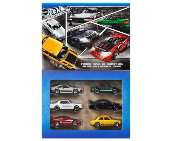 Набор коллекционных машинок 1:64  Hot Wheels «Улицы Японии»