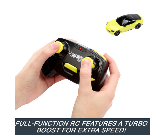 Hot Wheels Гоночный радиоуправляемый  автомобиль 1:64 Nissan Z