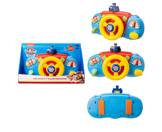 Панель управления водителя «Щенячий патруль»