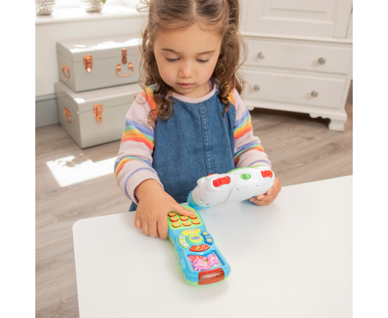 Музыкальный игровой набор с пультом и джойстиком «Свинка Пеппа»