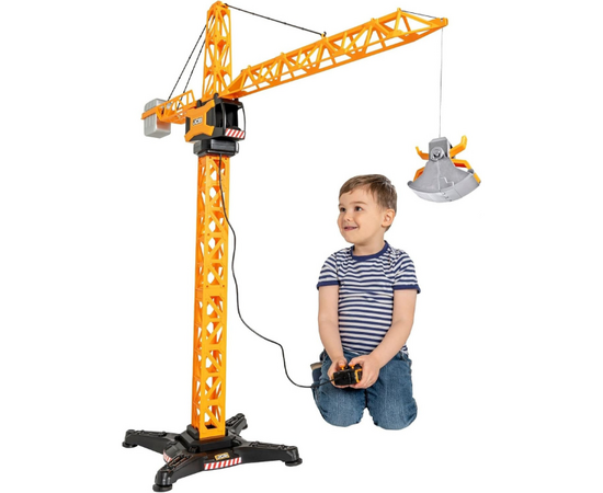 Строительный кран на управлении Teamsterz JCB