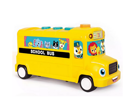 Развивающая игрушка «Школьный автобус» от бренда Hola Toys