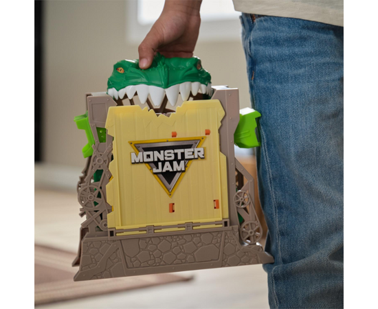 Игровой набор Monster Jam «Dragon Dungeon of Doom» от бренда Spin Master