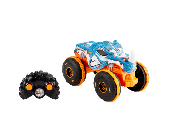 Hot Wheels 1:24 Monster Trucks на радиоуправлении «Риномит»