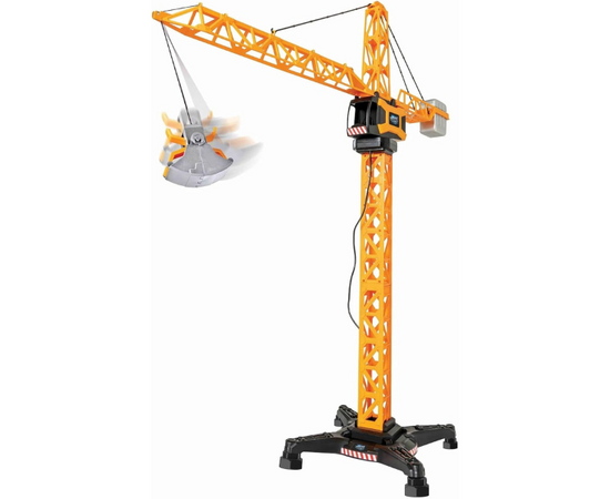 Строительный кран на управлении Teamsterz JCB