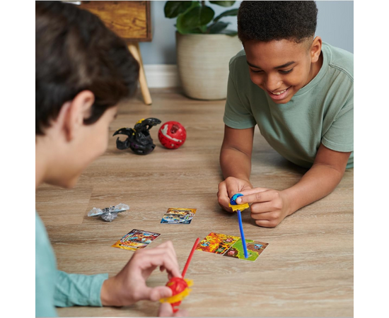 Игровой набор Bakugan Starter 3-Pack от бренда Spin Master