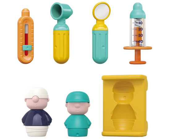 Машинка «Скорая помощь» со световыми и звуковыми эффектами от бренда Hola Toys