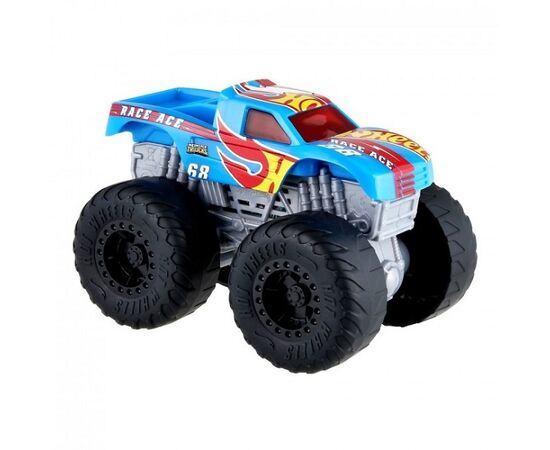 Hot Wheels «Monster Trucks» внедорожник 1:43 серии, свет и звук