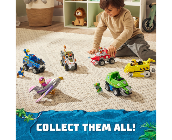 Машинка Трекера из серии «Щенячий Патруль»