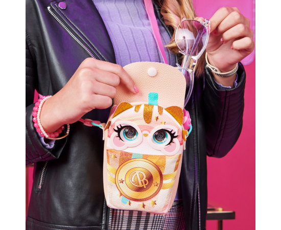 Интерактивная сумочка-питомец «Котенок»