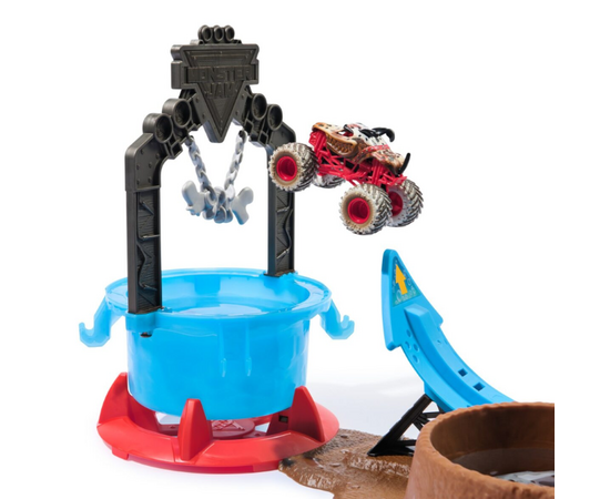 Игровой набор Monster Jam «Mud Blasters» от бренда Spin Master