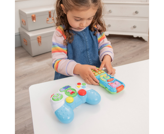 Музыкальный игровой набор с пультом и джойстиком «Свинка Пеппа»