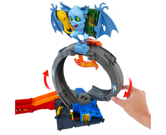 Игровой набор Hot Wheels «Нападение летучей мыши» Игровой набор Hot Wheels «Нападение летучей мыши»