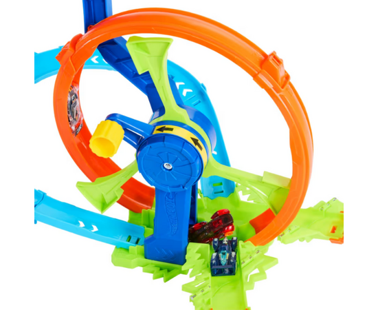 Игровой набор Hot Wheels «Быстрый запуск и петля»