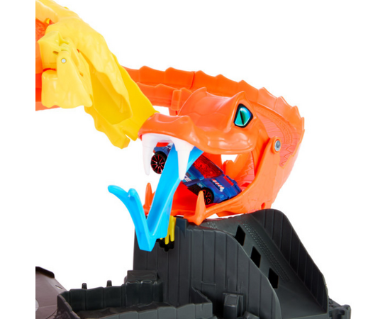 Hot Wheels Трек «Атака кобры на пиццерию» Hot Wheels Трек «Атака кобры на пиццерию»