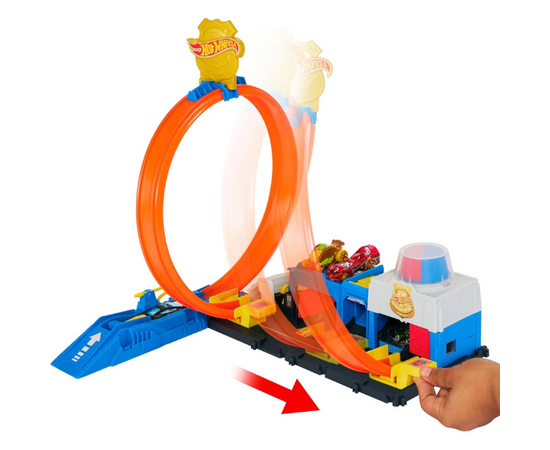 Игровой набор Hot Wheels City «Полицейский Участок» Игровой набор Hot Wheels City «Полицейский Участок»