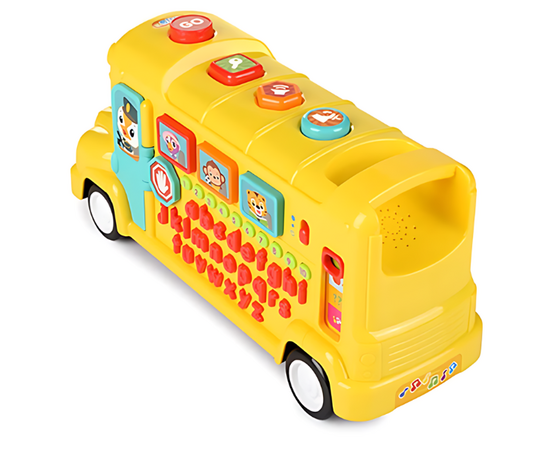 Развивающая игрушка «Школьный автобус» от бренда Hola Toys