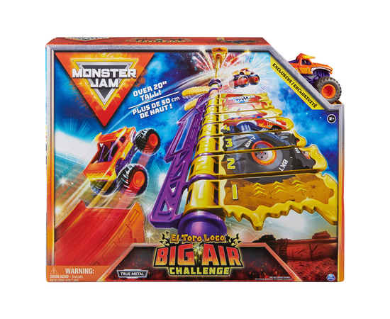 1:64 Игровой набор Monster Jam