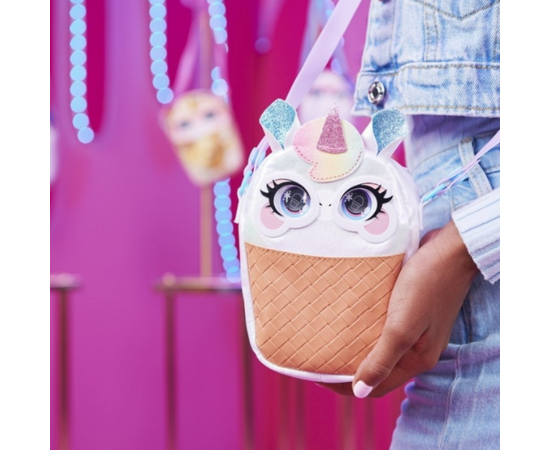 Интерактивная сумочка-питомец «Единорог в форме мороженого»