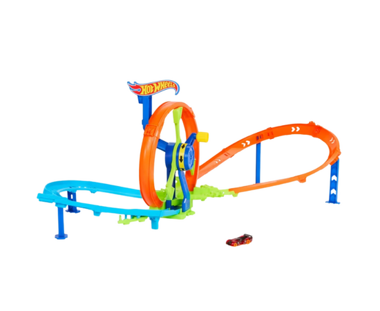 Игровой набор Hot Wheels «Быстрый запуск и петля»