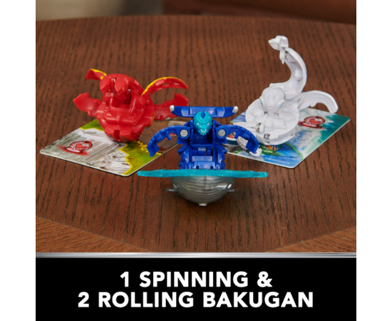 Стартовый набор Bakugan 3 в 1 от бренда Spin Master