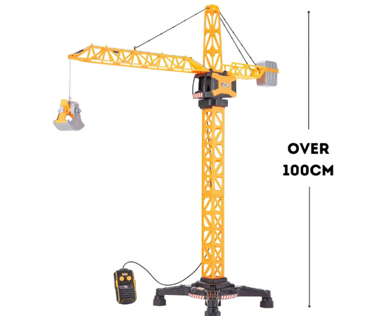 Строительный кран на управлении Teamsterz JCB