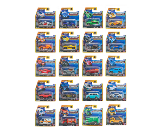 Металлический Литой автомобиль от бренда Teamsterz, на выбор