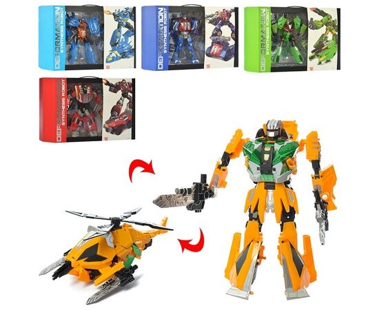 Трансформер (робот + транспорт) от бренда Essa Toys, в ассортименте