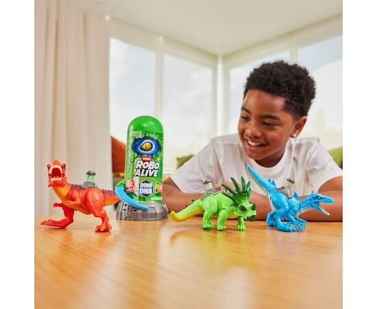 Интерактивный игровой набор Robo Alive – ДНК Тиранозавра
