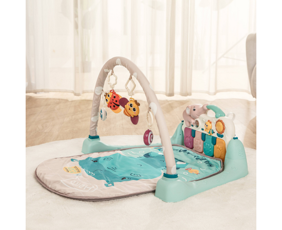 Музыкальный игровой коврик 4 в 1 от бренда Hola Toys