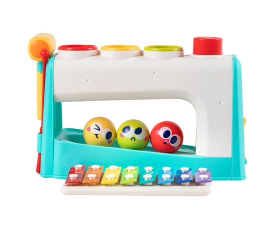 Музыкальная игрушка «Ксилофон с шариками» от бренда Hola Toys