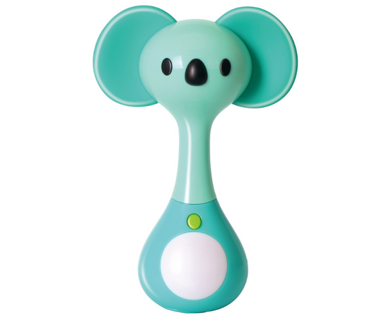 Интерактивная погремушка-прорезыватель «Мини» от бренда Hola, в ассортименте