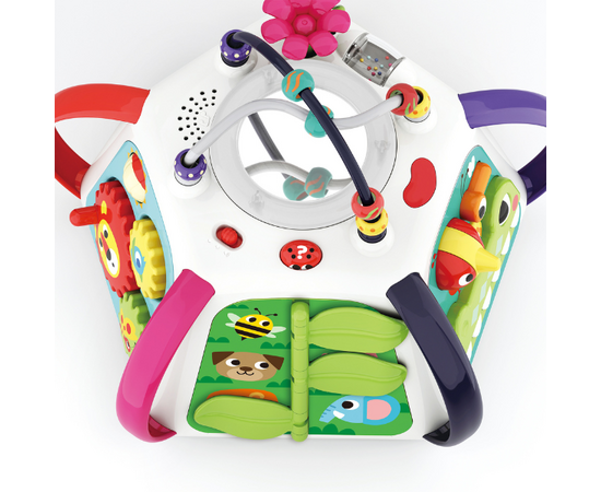 Бизикуб «Лесок» со светом и звуками от бренда Hola Toys