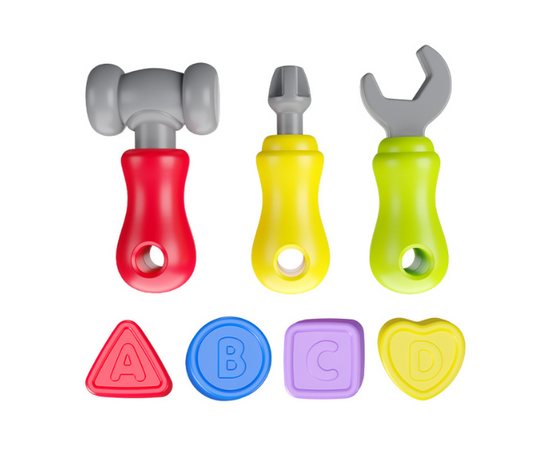 Интерактивный сортер «Моя маленькая мастерская» от бренда Hola Toys