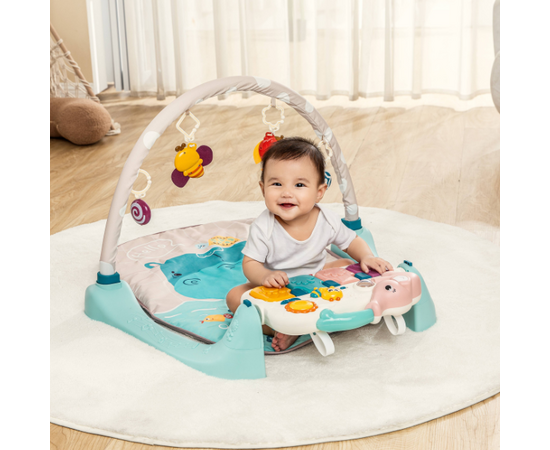 Музыкальный игровой коврик 4 в 1 от бренда Hola Toys