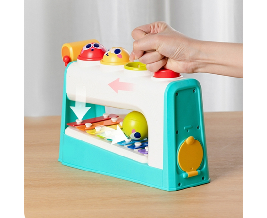 Музыкальная игрушка «Ксилофон с шариками» от бренда Hola Toys