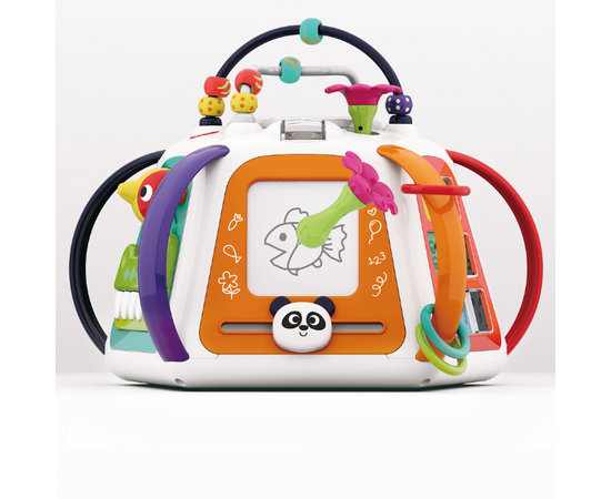 Бизикуб «Лесок» со светом и звуками от бренда Hola Toys