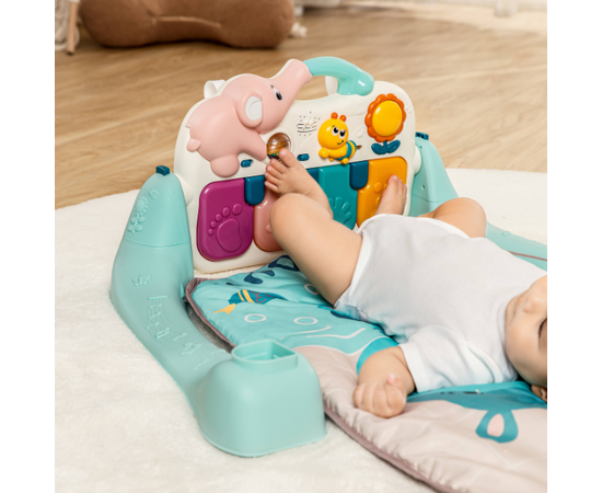 Музыкальный игровой коврик 4 в 1 от бренда Hola Toys