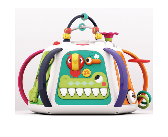 Бизикуб «Лесок» со светом и звуками от бренда Hola Toys