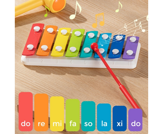 Музыкальная игрушка «Ксилофон с шариками» от бренда Hola Toys