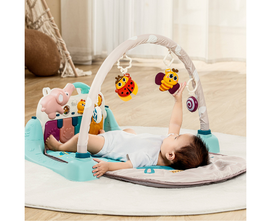 Музыкальный игровой коврик 4 в 1 от бренда Hola Toys