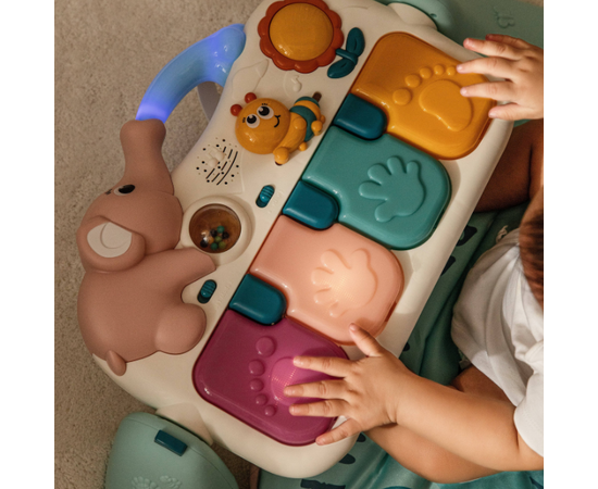 Музыкальный игровой коврик 4 в 1 от бренда Hola Toys