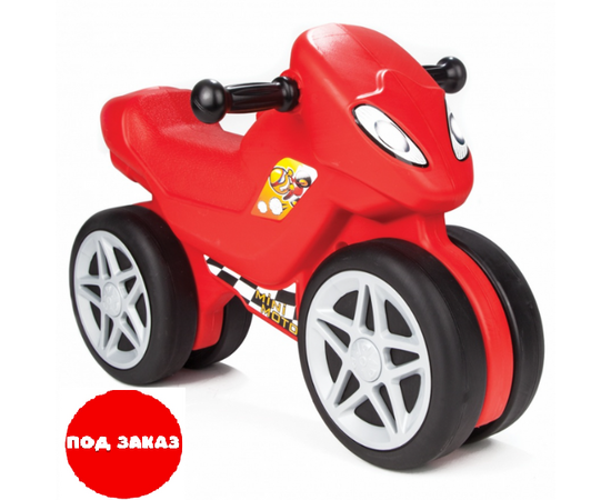 Каталка-мотоцикл «Mini Moto» со звуковыми эффектами от бренда Pilsan