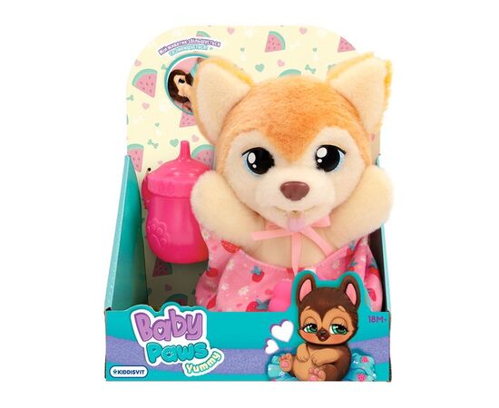 Интерактивная игрушка "Померанский шпиц" из серии Baby Paws Yummy