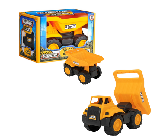 Грузовик - самосвал JCB от бренда Teamsterz