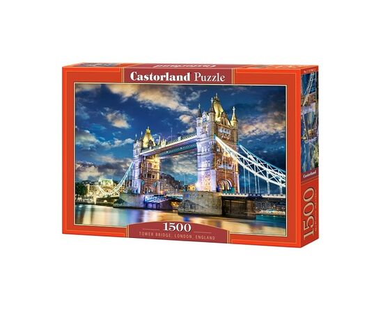 Пазл от бренда Castorland "Тауэрский мост, Лондон",1500 элементов