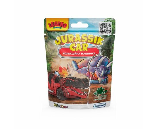 Коллекционная машинка "Jurassik Car" от бренда Sbabam